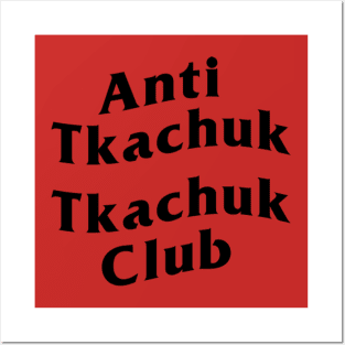 Anti Tkachuk Tkachuk Club Posters and Art